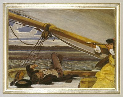 Outward Bound by Augustus Leopold Egg